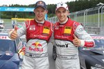 Mattias Ekström (abt-Audi) und Edoardo Mortara (Rosberg-Audi) 