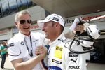 Jens Marquardt (BMW Motorsport Direktor) und Joey Hand (RMG) 