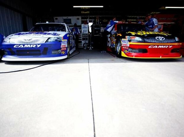 Mark Martin, Clint Bowyer Mark Martin, Clint Bowyer