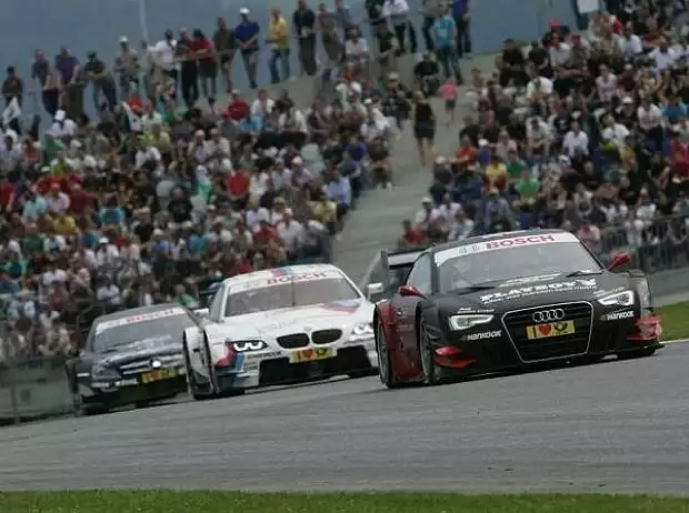 Edoardo Mortara, Martin Tomczyk, Gary Paffett Titel-Bild zur News: Edoardo Mortara, Martin Tomczyk, Gary Paffett