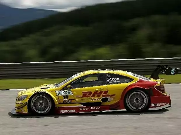 David Coulthard Titel-Bild zur News: David Coulthard
