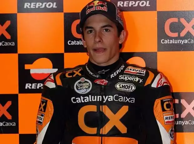 Marc Marquez Titel-Bild zur News: Marc Marquez