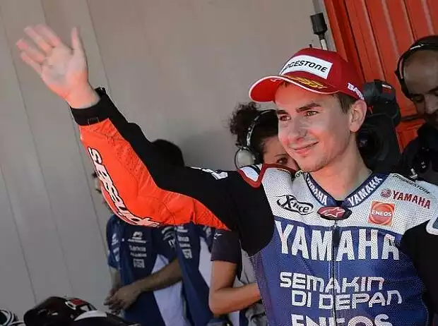 Jorge Lorenzo Titel-Bild zur News: Jorge Lorenzo