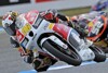 Bild zum Inhalt: Rossi verpasst nur knapp Moto3-Podium
