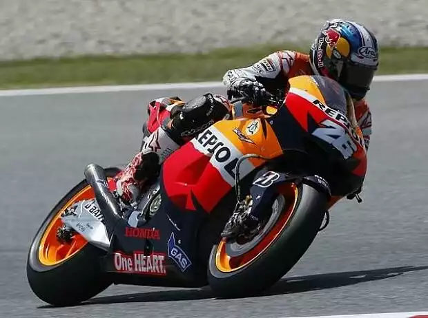 Daniel Pedrosa Titel-Bild zur News: Daniel Pedrosa