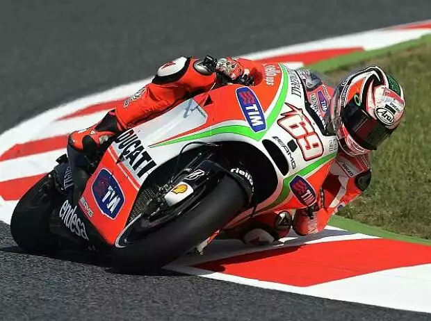 Nicky Hayden Titel-Bild zur News: Nicky Hayden