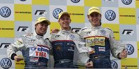 Dennis Trebing, Ola Nilsson, Lukas Schreier