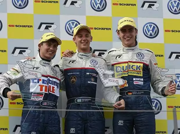 Dennis Trebing, Ola Nilsson, Lukas Schreier Titel-Bild zur News: Dennis Trebing, Ola Nilsson, Lukas Schreier