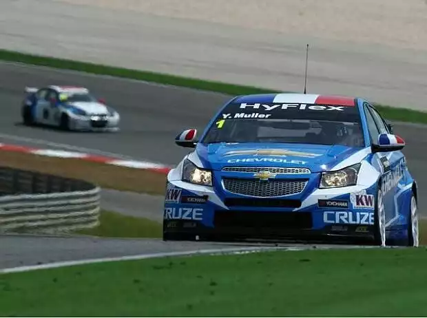 Yvan Muller Titel-Bild zur News: Yvan Muller
