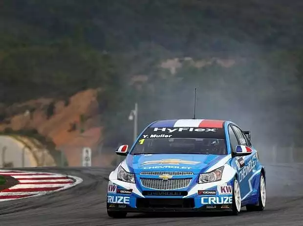 Titel-Bild zur News: Yvan Muller