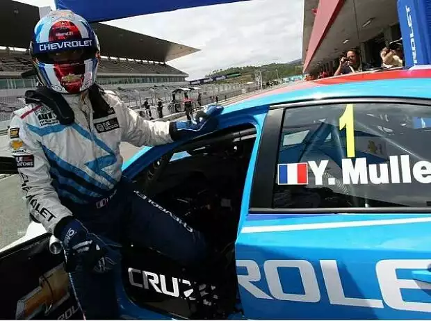 Yvan Muller Titel-Bild zur News: Yvan Muller