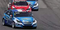 Yvan Muller, Gabriele Tarquini, Robert Huff