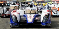 Bild zum Inhalt: Le Mans: Toyota ist Audi auf den Fersen