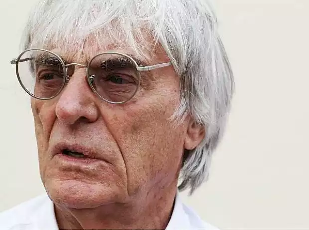Bernie Ecclestone Titel-Bild zur News: Bernie Ecclestone