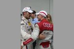 Martin Tomczyk (RMG) und Edoardo Mortara (Rosberg-Audi) 