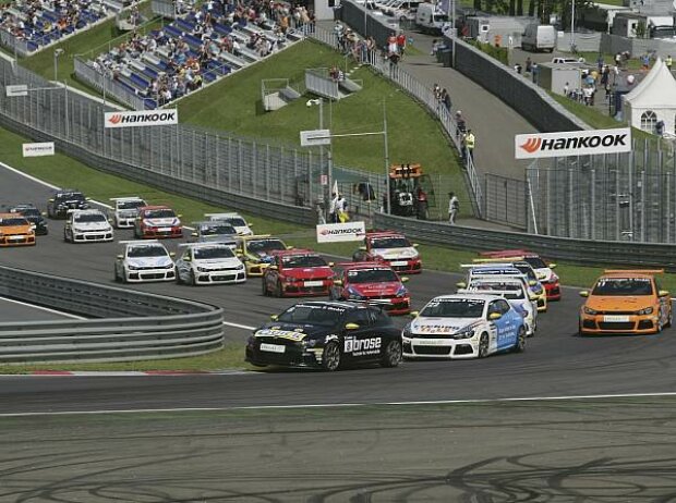 Start zum Scirocco R-Cup