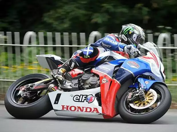 John McGuinness Titel-Bild zur News: John McGuinness