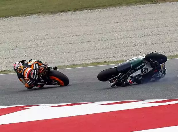 Marc Marquez; Pol Espargaro Titel-Bild zur News: Marc Marquez; Pol Espargaro