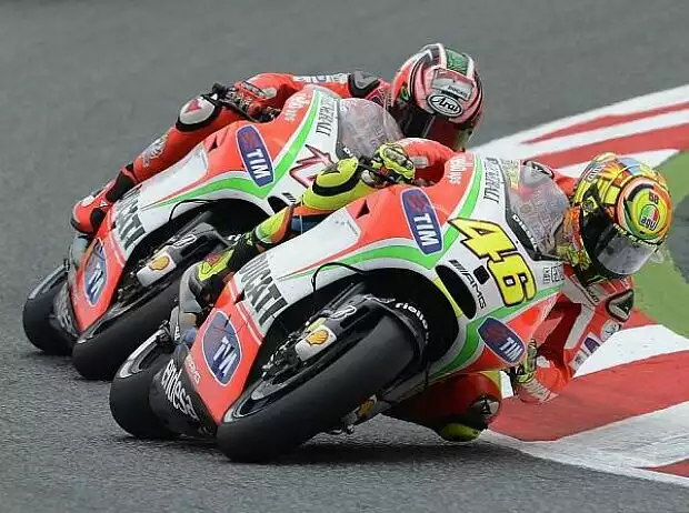 Valentino Rossi Titel-Bild zur News: Valentino Rossi