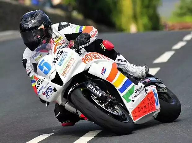 Bruce Anstey Titel-Bild zur News: Bruce Anstey