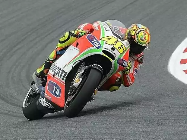 Valentino Rossi Titel-Bild zur News: Valentino Rossi