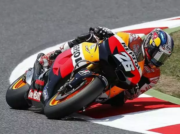Daniel Pedrosa Titel-Bild zur News: Daniel Pedrosa