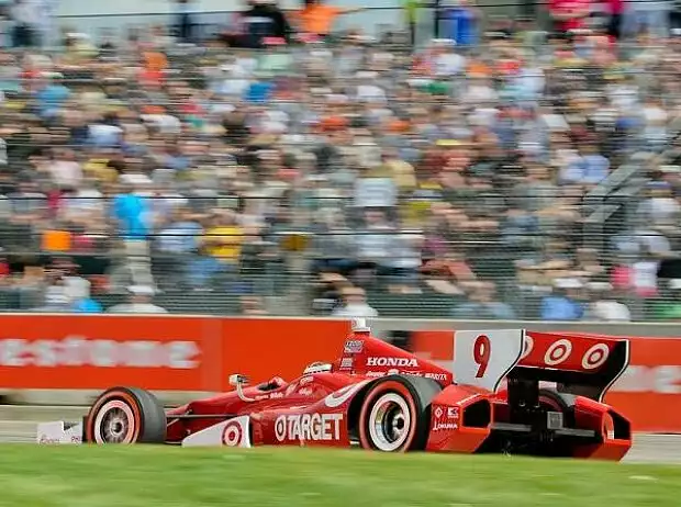 Scott Dixon Titel-Bild zur News: Scott Dixon
