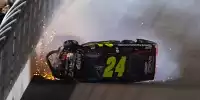 Bild zum Inhalt: Jeff Gordon: Wie viel Pech kann man haben?