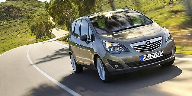 Opel Meriva jetzt auch als Benziner mit Automatik