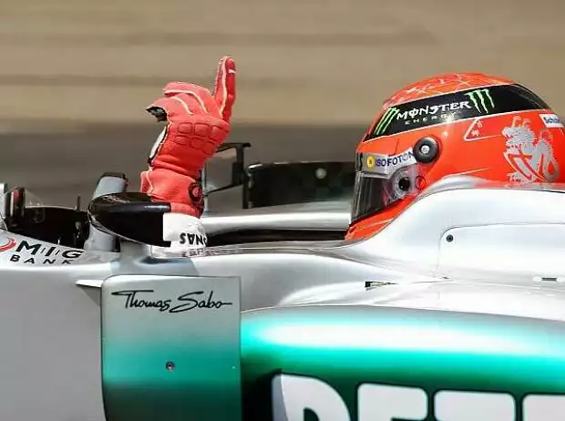 Titel-Bild zur News: Michael Schumacher