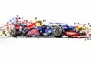 Red Bull mit kreativer Wohltätigkeits-Aktion "Faces for Charity"