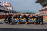 Alex Marquez, Alex Rins und Miguel Oliveira 