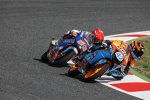 Alex Rins vor Jasper Iwema 