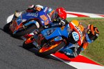 Alex Rins vor Jasper Iwema 