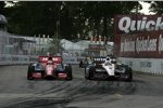 Graham Rahal gegen Ryan Briscoe (Penske) 