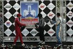 Scott Dixon (Ganassi), Dario Franchitti (Ganassi) und Simon Pagenaud (Sam Schmidt) 