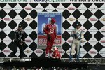 Scott Dixon (Ganassi), Dario Franchitti (Ganassi) und Simon Pagenaud (Sam Schmidt) 