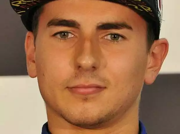 Titel-Bild zur News: Jorge Lorenzo