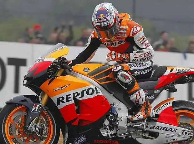 Casey Stoner Titel-Bild zur News: Casey Stoner