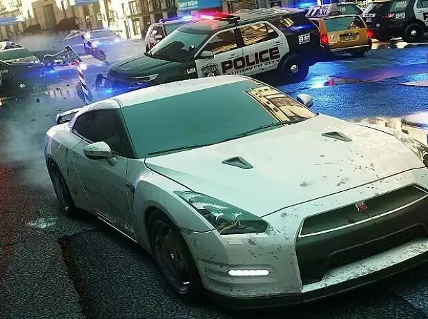Need for Speed Most Wanted Titel-Bild zur News: Need for Speed Most Wanted