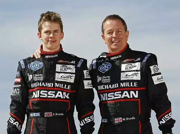 Alex und Martin Brundle Titel-Bild zur News: Alex und Martin Brundle