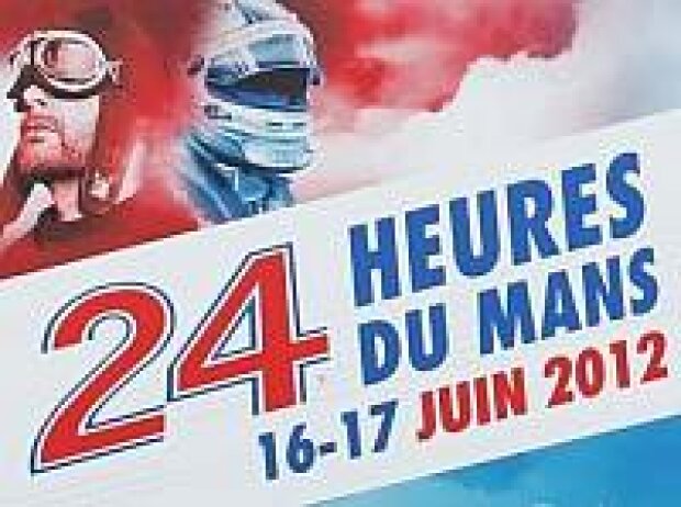 Logo der 24 Stunden von Le Mans 2012