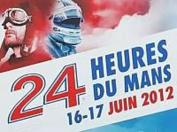 Logo der 24 Stunden von Le Mans 2012 Titel-Bild zur News: Logo der 24 Stunden von Le Mans 2012