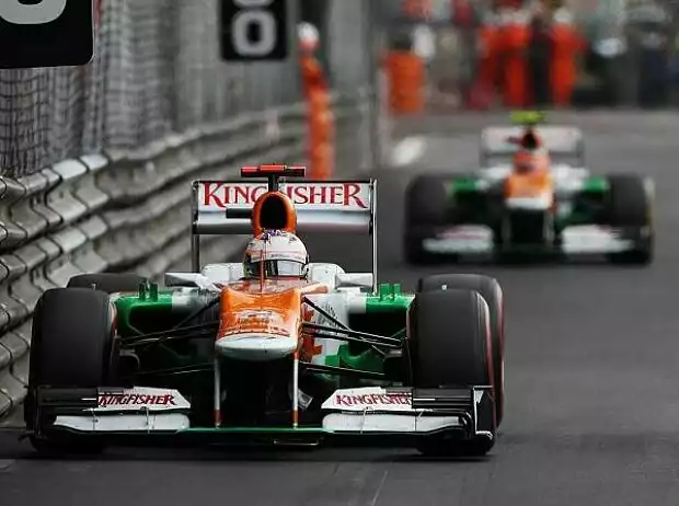 Titel-Bild zur News: Nico Hülkenberg, Paul di Resta