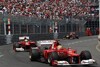 Bild zum Inhalt: Nur die Reifen sprechen in Montreal für Ferrari
