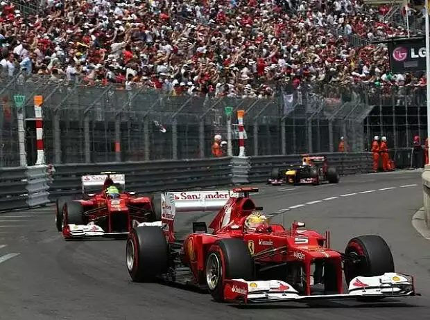 Fernando Alonso Titel-Bild zur News: Fernando Alonso