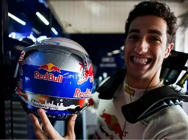 Daniel Ricciardo Titel-Bild zur News: Daniel Ricciardo