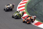 Marc Marquez vor Andrea Iannone und Thomas Lüthi 