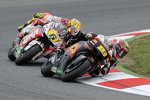 Alvaro Bautista vor Stefan Bradl 