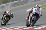 Jorge Lorenzo vor Andrea Dovizioso 